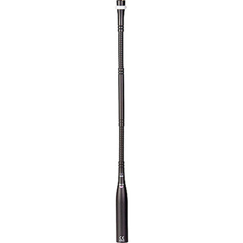 AKG GN30E5 30cm Gooseneck with XLR Output for Discreet Acoustics Capsule Modules with 5-pin XLR Connector and Large LED Ring
