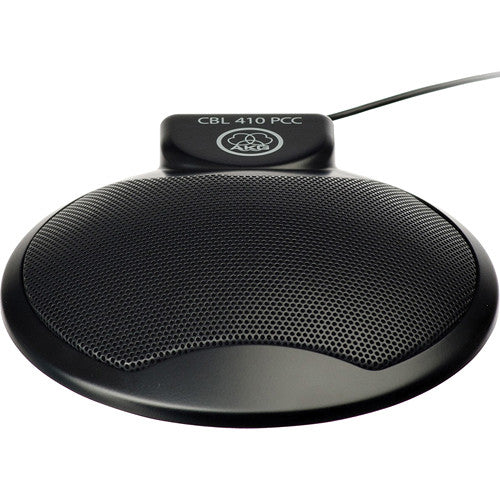AKG CBL410 PCC Black - Microphone PC pour VoIP et Téléconférence - Noir 