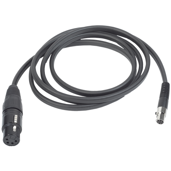 AKG MK HS XLR 4D Cable for AKG HSD Headsets