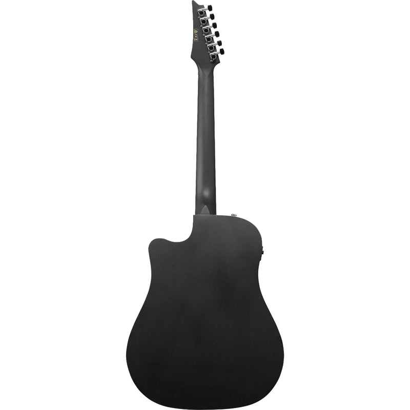 Ibanez ALT20WK - Altstar Dreadnought Acoustic Guitar with Preamp and Tuner- Weathered Black