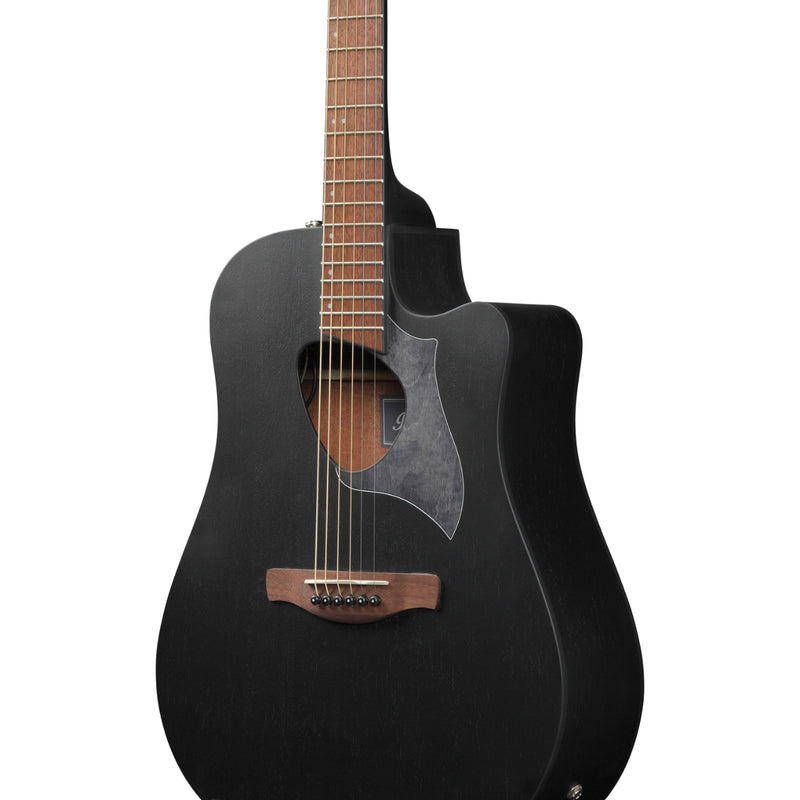 Ibanez ALT20WK - Altstar Dreadnought Acoustic Guitar with Preamp and Tuner- Weathered Black