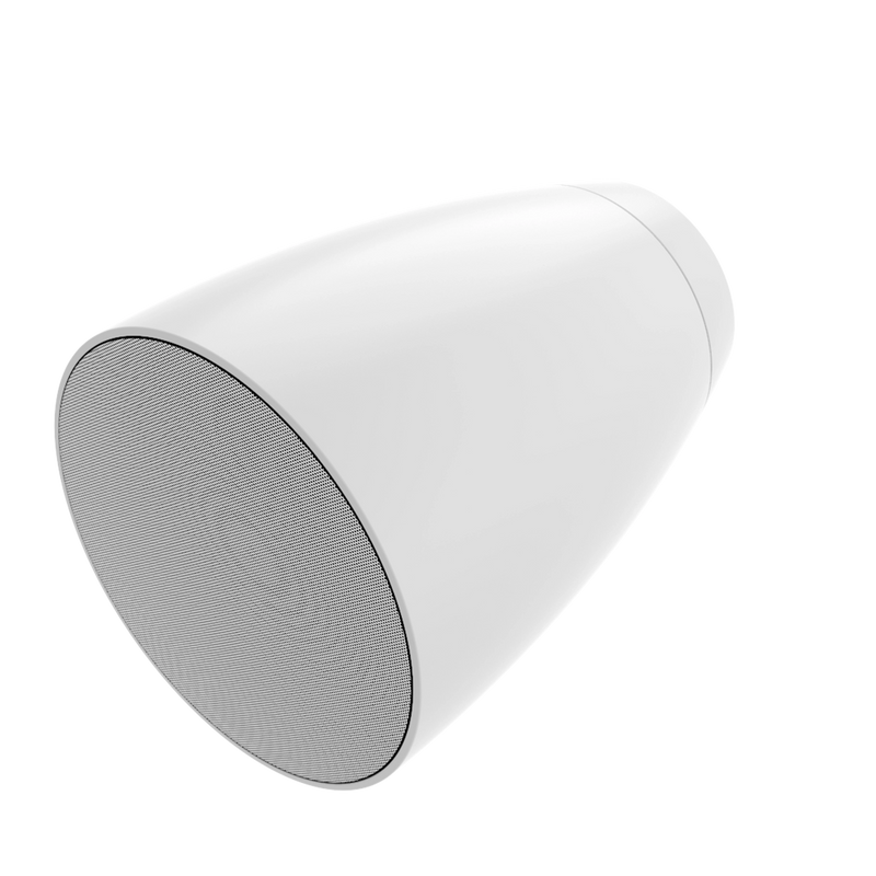 Audac ALTI6M Haut-parleur 2 voies à montage en surface - 6,5" (Blanc)