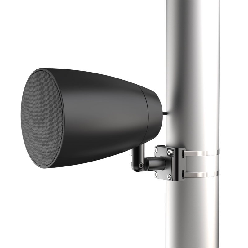 Audac MBK530 Adaptateur de montage sur poteau pour haut-parleur extérieur (Blanc)