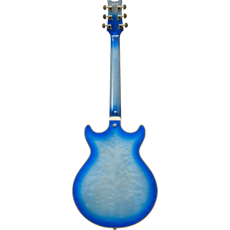 Ibanez ARTCORE EXPRESSIONIST Series Semi Hollow-Body Electric Guitar (Jet Blue Burst)