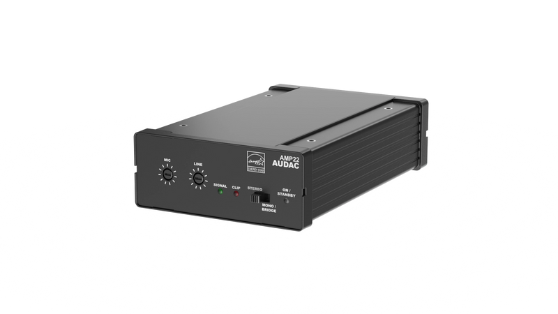 Audac AMP22 Mini Stereo Amplifier