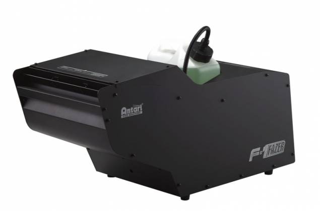 Machine à brouillard Antari F-1W-DMX Fazer avec récepteur DMX intégré et télécommande sans fil et carte d'option W-DMX 