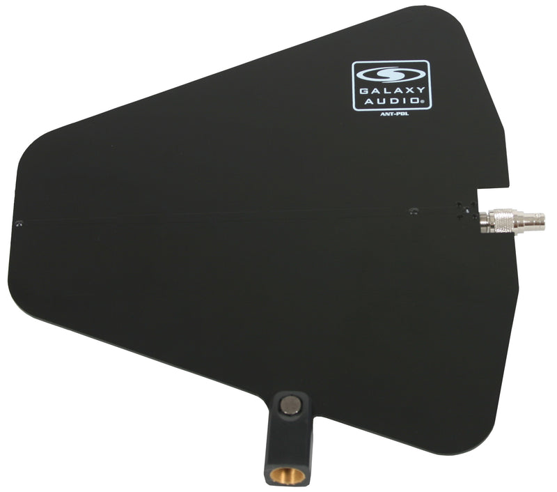 Galaxy Audio ANT-PDL UHF Paddle Antenna for Wireless Mic Systems 500-900MHz