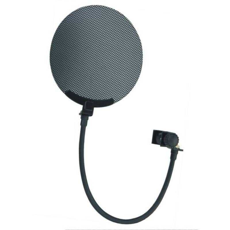 Proel APOP40 Mini filtre anti-pop vocal à écran métallique flexible