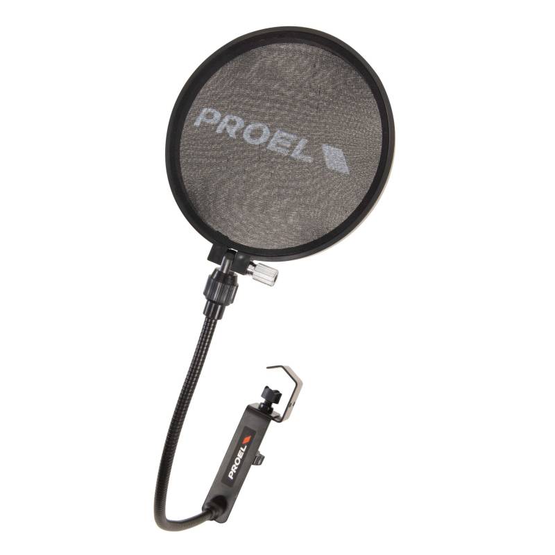 Proel APOP50 Filtre anti-sibilisant en nylon flexible pour voix vocale