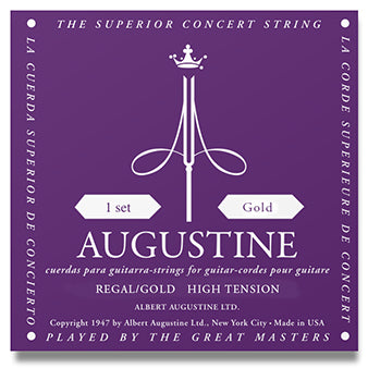 Augustine AR-G Regal Gold Set