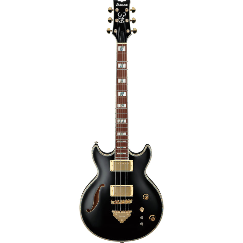 Ibanez AR STANDARD Series Hollow Body Electric Guitar (Black)