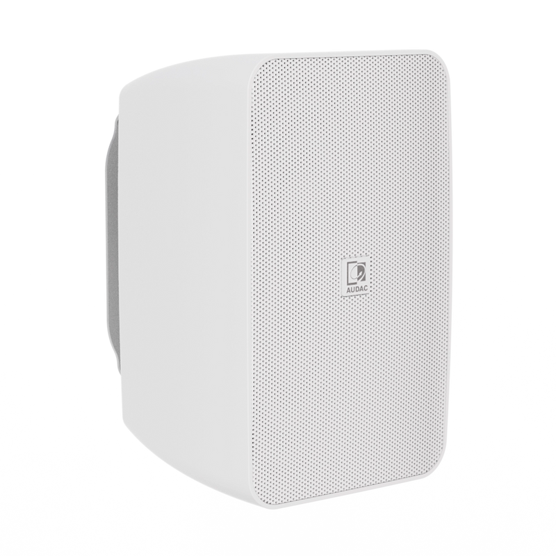 Audac ARES5A 2-Way Stereo Active Speaker System - 5.25" (White)