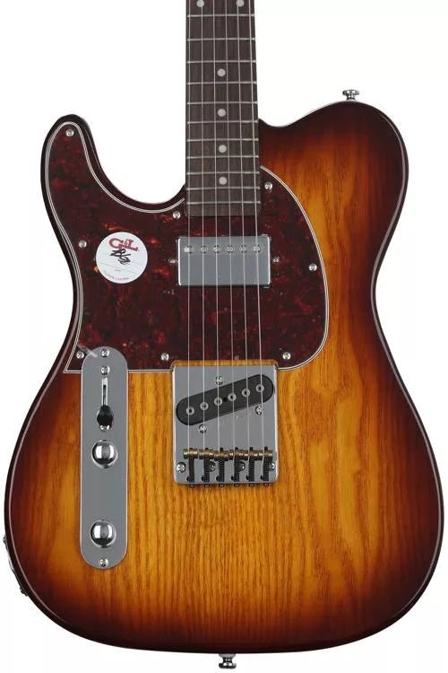 G&L TRIBUTE ASAT CLASSIC BLUESBOY Left-Handed Electric Guitar (Tobacco Sunburst)