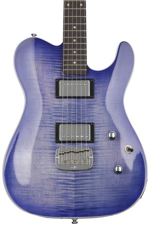 G&L TRIBUTE ASAT Deluxe Electric Guitar (Bright Blueburst)