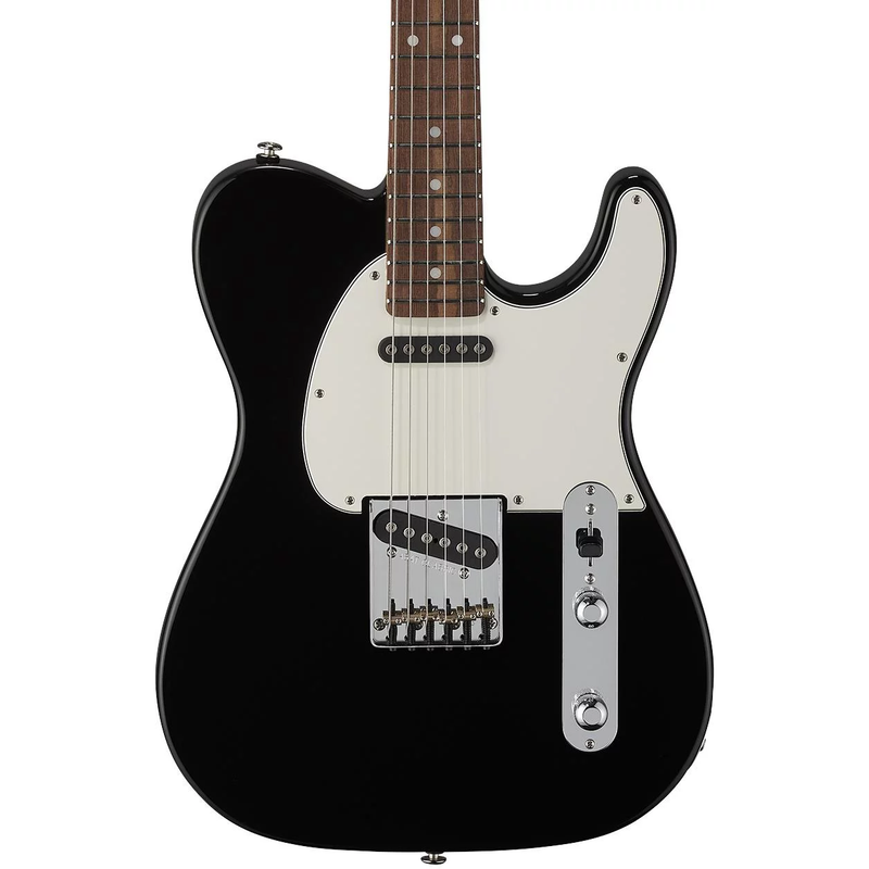 G&L FULLERTON DELUXE ASAT CLASSIC Alder Body w/ Caribbean Rosewood Fretboard Electric Guitar - Jet Black