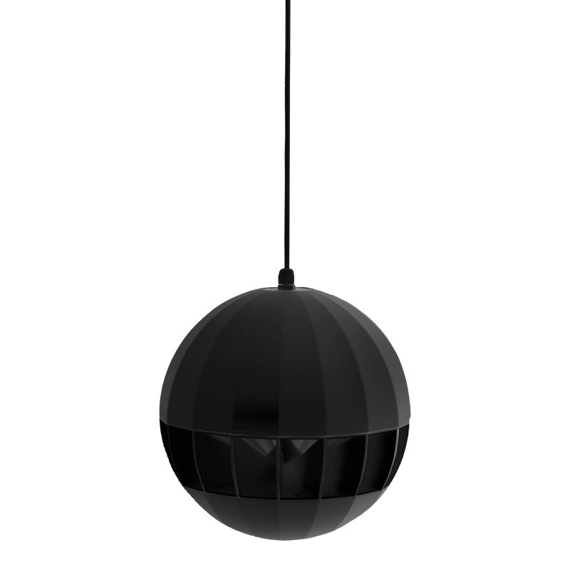 Audac ASP20 Spherical Hanging Sound Projector (Black)