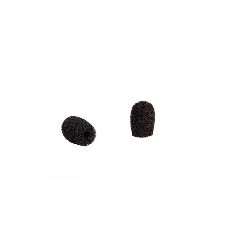 On-Stage ASWS20B10 Windscreens for Headset Microphones - 10-Pack, Black