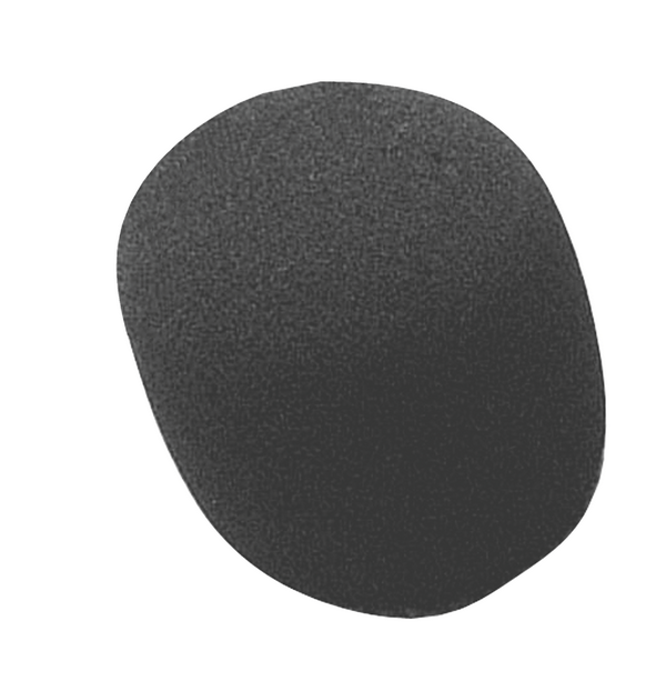 On-Stage Foam Windscreen for Handheld Microphones (Single, Black)