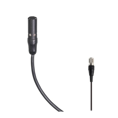 Audio-Technica At898Ch Subminiature Cardioid Condenser Lavalier Microphone (Black) - Red One Music