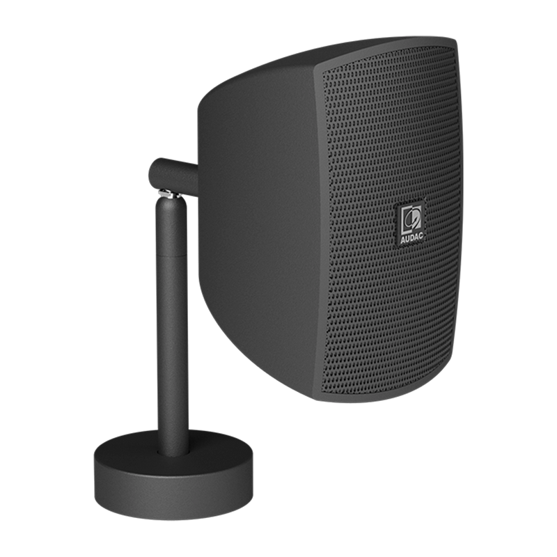 Audac ATEO2S Compact Wall Speaker w/Surface Ceiling Mount - 2" (Black)