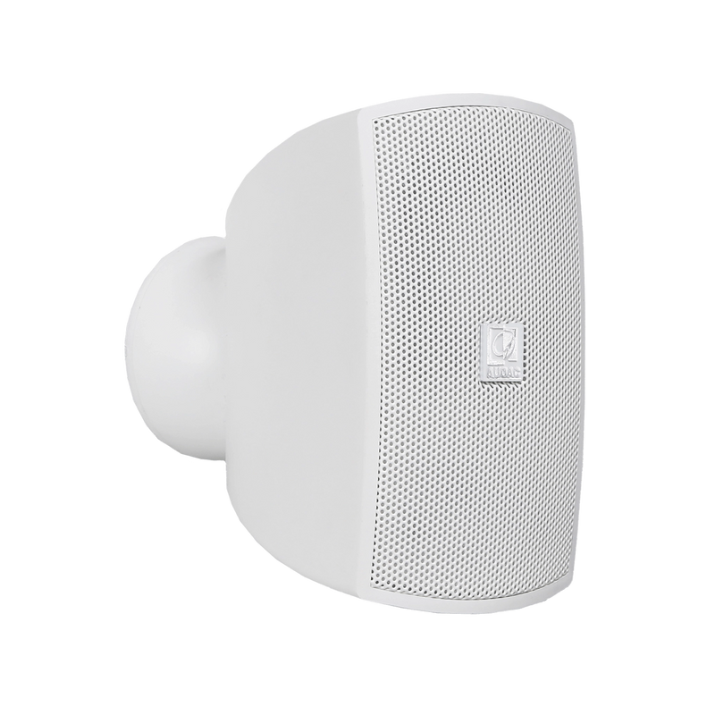 Audac ATEO2 Enceinte murale compacte avec CleverMount - 2" (Blanc)