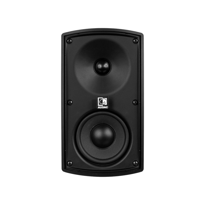 Audac ATEO4D 16 Ohm Wall Speaker w/CleverMount - 4" (Black)