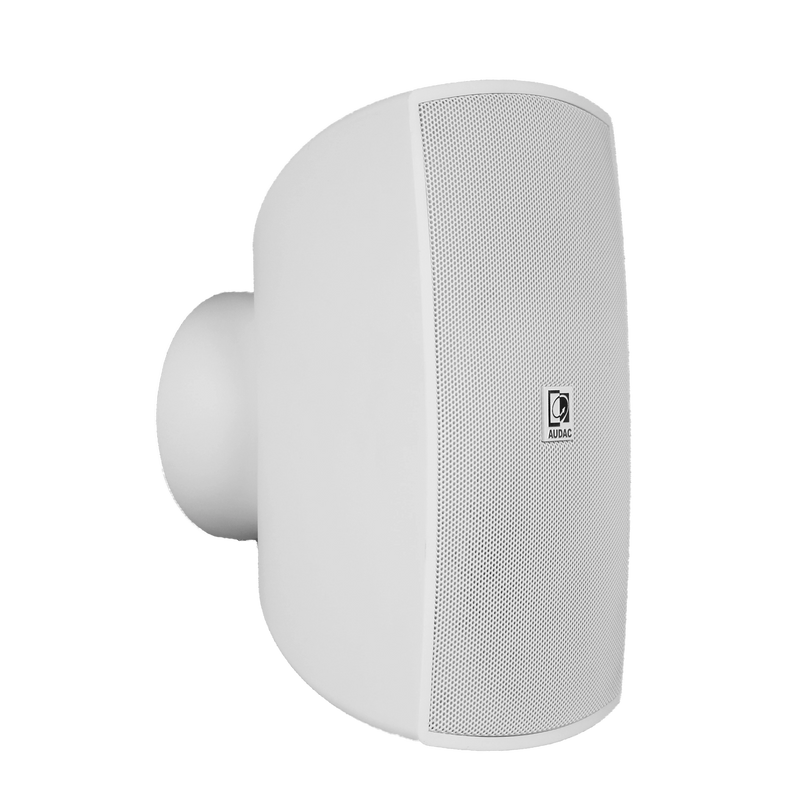 Audac ATEO6D 16 Ohm Wall Speaker w/CleverMount - 6" (White)