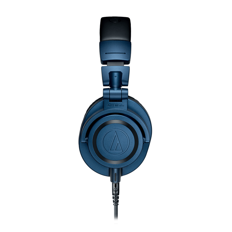 Audio-Technica ATH-M50XDS Closed-Back Studio Headphones - Limited Edition Deep Sea