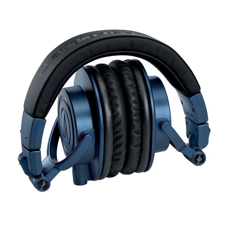 Audio-Technica ATH-M50XDS Closed-Back Studio Headphones - Limited Edition Deep Sea
