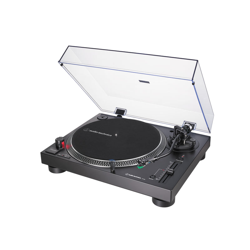 Audio Technica AT-LP120XUSB-BK Platine vinyle à entraînement direct - Noir