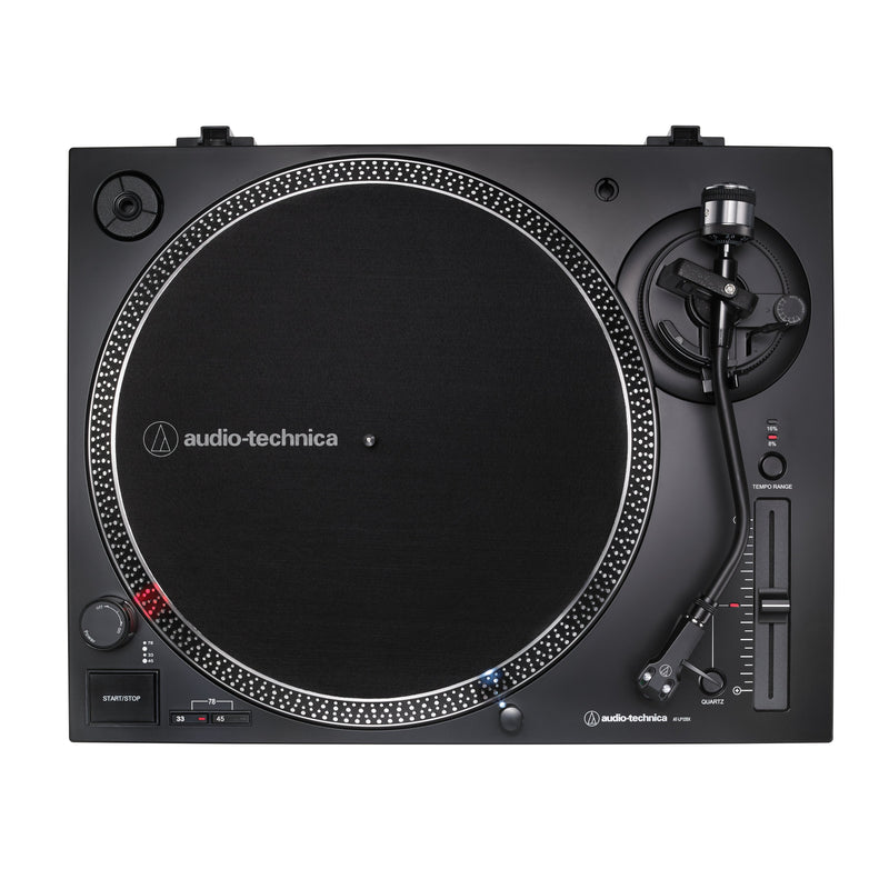 Audio Technica AT-LP120XUSB-BK Direct-Drive Turntable - Black