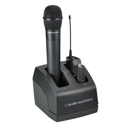 Audio-Technica Atw-Chg2 Two-Bay Recharging Station For 2000 Series - Red One Music