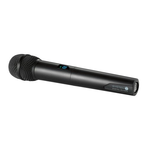 Audio-Technica Atw-T1002 System 10 Handheld Unidirectional Microphone/Transmitter - Red One Music