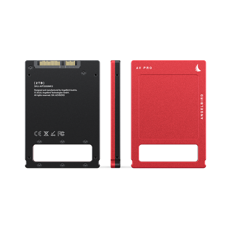 Angelbird AV PRO MK3 SATA III 2.5" Internal SSD 2 TB