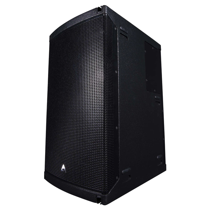 Axiom AX1012A 12” Active 2-Way Full-Range CORE Processed Powered Constant Curvature Array Element - Black