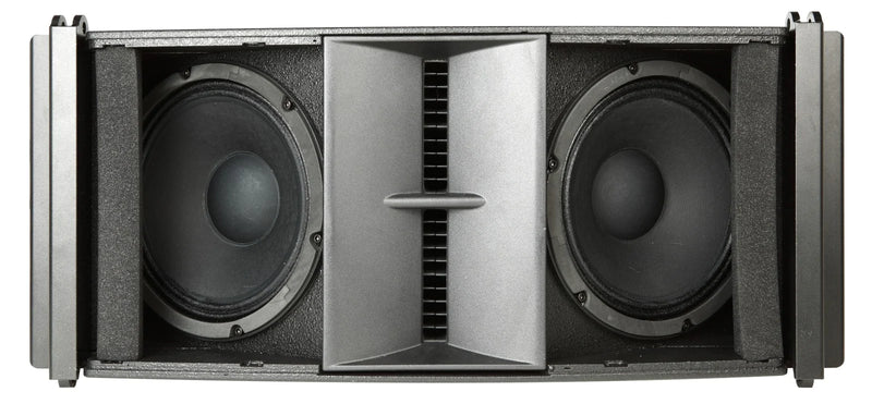 Axiom AX2010A Active High-Output Powered CORE Processed Vertical Array Element - 2 x 10” (Black)
