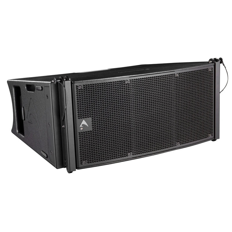 Axiom AX2010A Active High-Output Powered CORE Processed Vertical Array Element - 2 x 10” (Black)