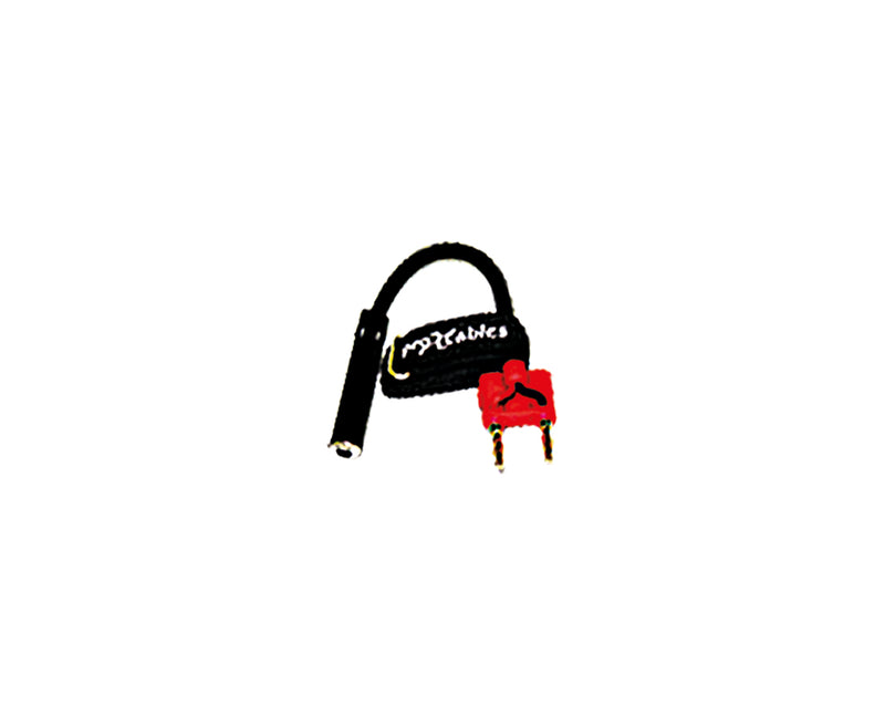 ProX XC-BNQF-RD 6" Adapter Banana Red to 1/4" TS-F High Performance Speaker Cable