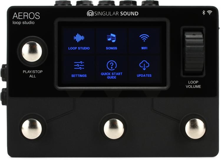 Singular Sound EROS Loop Studio
