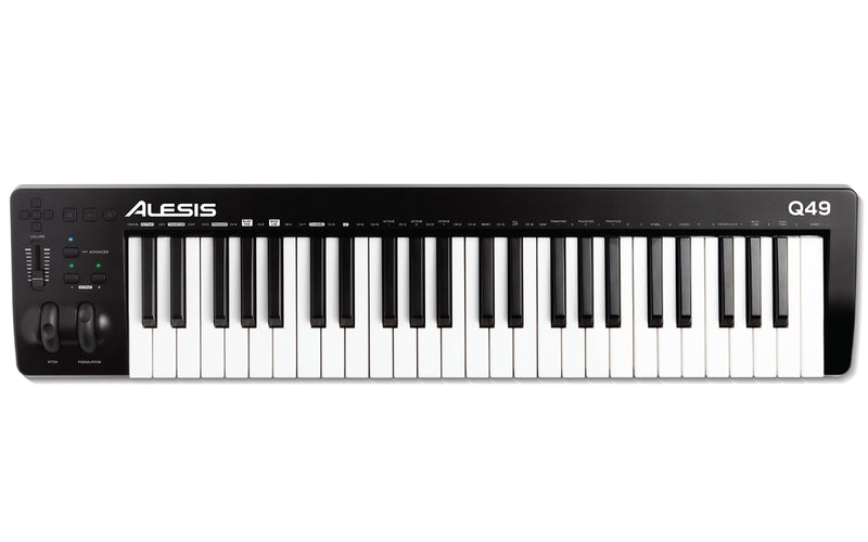 Alesis Q49 MKII 49-Key USB/MIDI Keyboard Controller