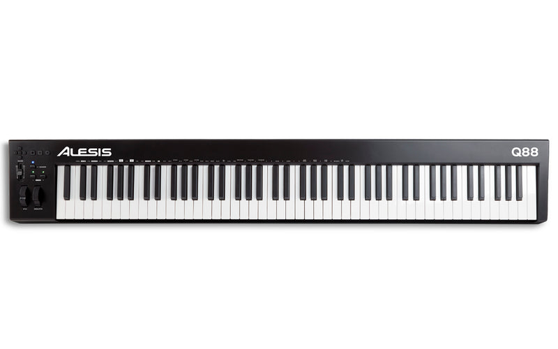 Alesis Q88 MKII 88-Key USB/MIDI Keyboard Controller