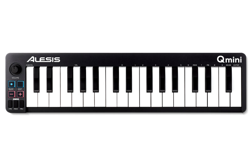 Alesis QMINI Compact 32-Key USB/MIDI Keyboard Controller