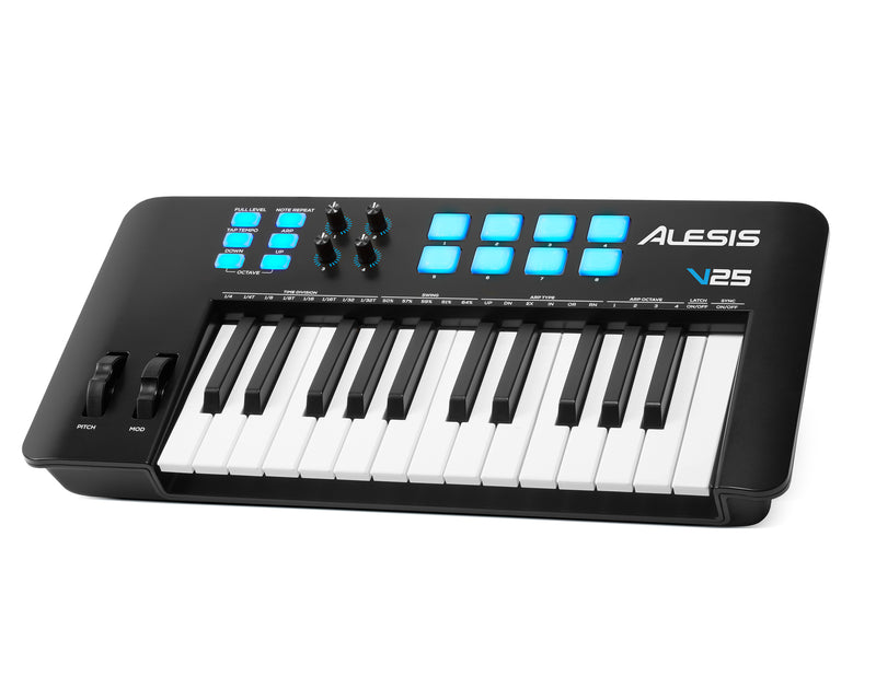 Alesis V25MKII Clavier contrôleur USB-MIDI - 25 touches