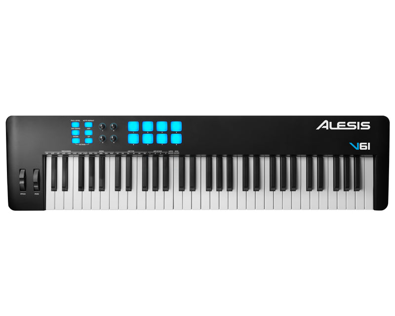 Alesis V61MKII USB-MIDI Keyboard Controller - 61-Key