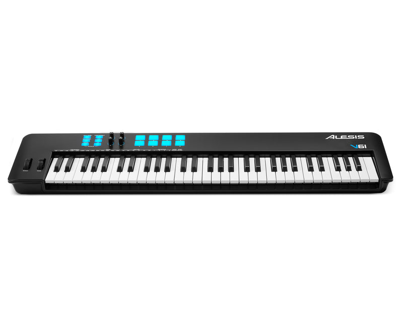 Alesis V61MKII USB-MIDI Keyboard Controller - 61-Key