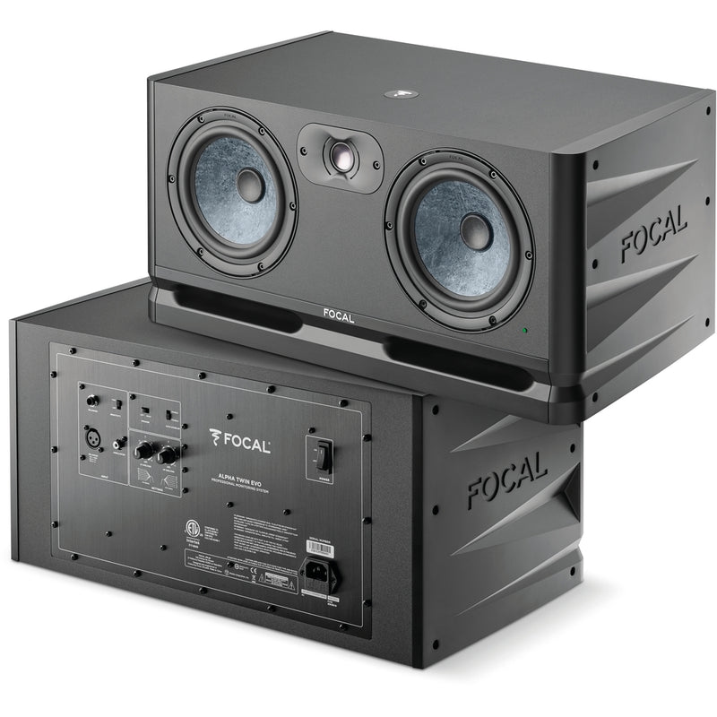 Focal ALPHA TWIN EVO Dual 6.5" Single Powered Studio Monitor
