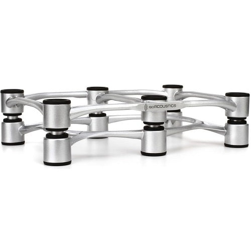 IsoAcoustics Aperta 300 Isolation Stand - Silver (Single) - Red One Music