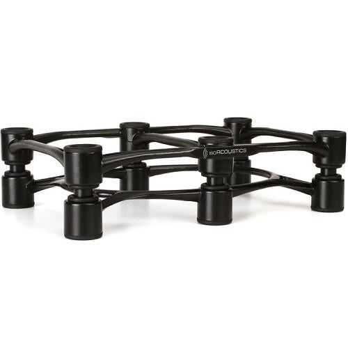 IsoAcoustics Aperta 300 Isolation Stand - Black (Single) - Red One Music