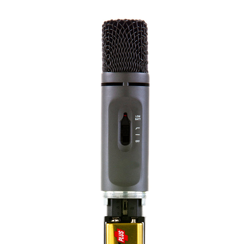 Microphone à condensateur cardioïde polyvalent Apex 495