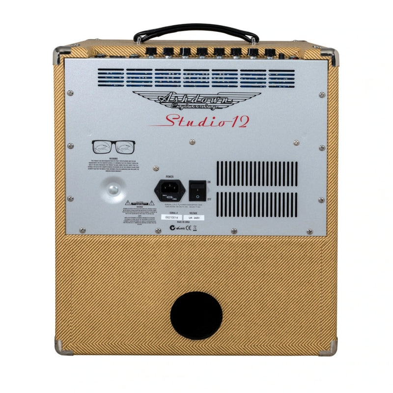 Ashdown TW-STUDIO-10 Amplificateur combo basse Studio 10 Tweed